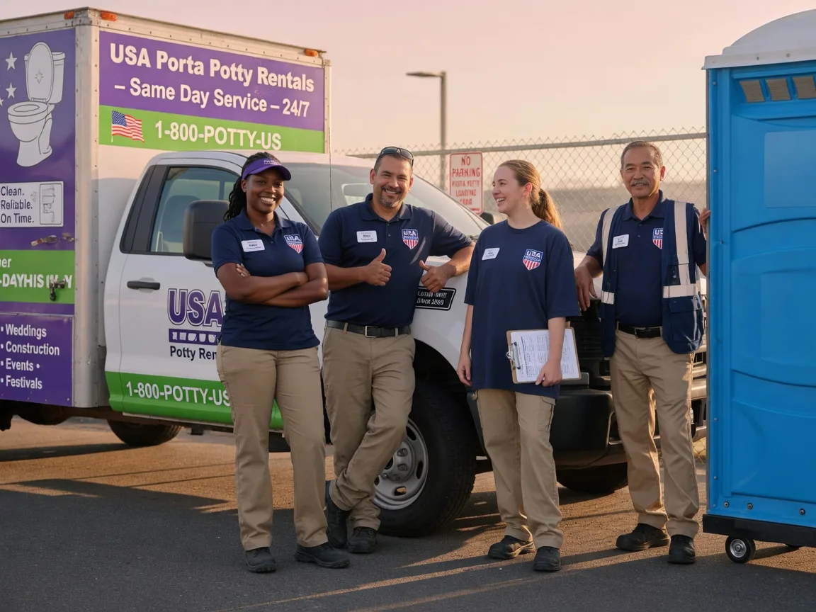 Porta Potty Rental company in Scarville, IA