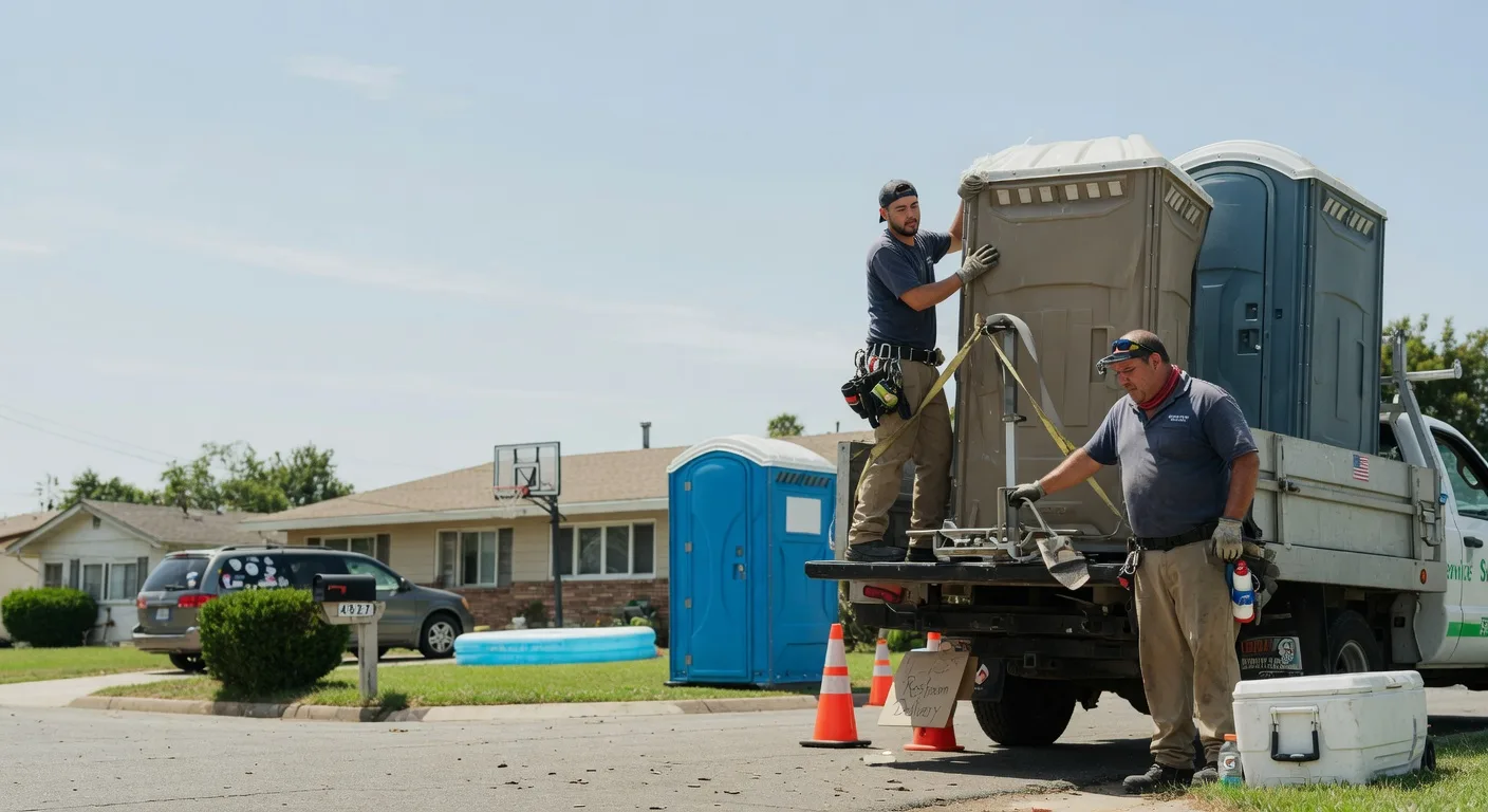 Porta Potty Rental in Scarville, IA near me