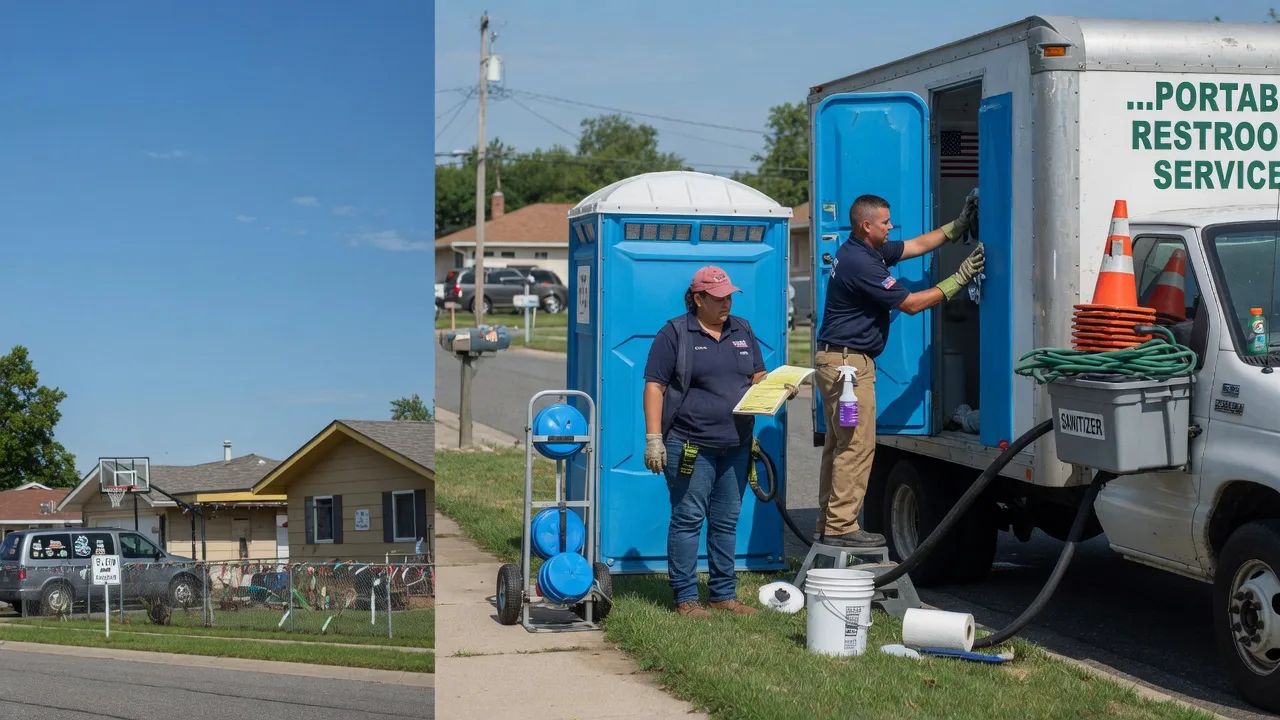 Portable Toilet Rental in Scarville, IA near me